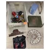 Dog Hook, Metal Box, Small Organizer,Tools, Misc