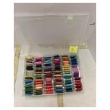 Embroidery Thread in Organizer