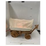 Covered Wagon Lamp