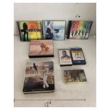 CDs and Cassettes