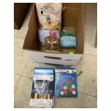 Christmas Lights, Table Cloth, Misc