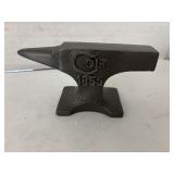 Cast Iron Anvil Paper Weight