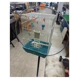 Bird Cage on Stand
