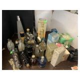 Avon Bottle Group, some have Product in them