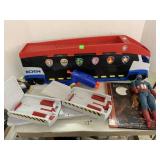 Paw Patrol Truck, Captain America, Misc Toys