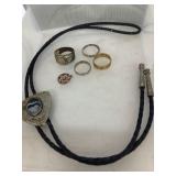 Jewelry - Rings & Bolo