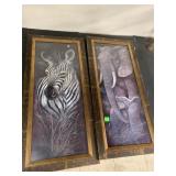 2cnt Zebra and Elephant Pics