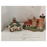 School House and Mackinaw Point Building