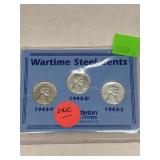 Wartime Steel Cents