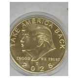 Donald Trump commemorative coin