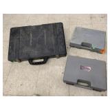 3cnt Plastic Tool Cases