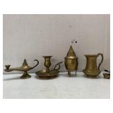 Metal Lantern, Candle Holder, Misc