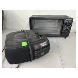 Prinetti Toaster Oven & Am/Fm Radio