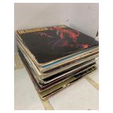 Records, Elvis, Neil Diamond, Barry Manilow