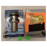 Sink Drain, & BBQ Daddy Refill Head