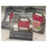 5 Packs of Translucent Vellum Paper