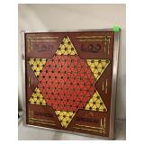Double-sided Game Board with Marble Storage