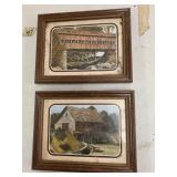 Bridge Picture and Barn Picture