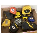 Tape Measures Lot