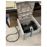 Hose with Reel Box