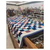 Homemade quilt