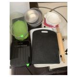 George Foreman Grill, Cake Pans, Cutting Boards,