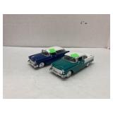 Metal Chevy Bel Airs