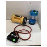 Coleman Lantern, Flashlight, and Exercise Band