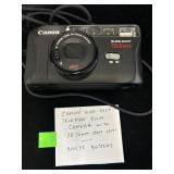 Cannon Sure-Shot Film Camera