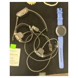 2 Fitbits w/ chargers & Smart Watch