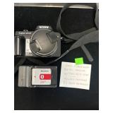 Sony Cyber Shot Digital Camera w/ Carl Zeiss Lens