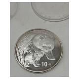 Panda Coin - marked 1oz Ag .999
