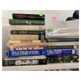 Assorted Books, Music, History, Misc