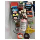 Screws/Nails, Oil Can, Misc