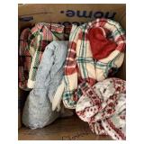 2cnt Hooded Blankets and 2cnt Blankets