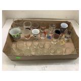 Shot Glasses, Skull one is plastic