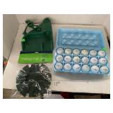 Call away Golf Balls and Putting Cups