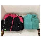 2cnt Kids Jackets, Some Stains