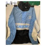 FILA Racing Jacket, Size Large