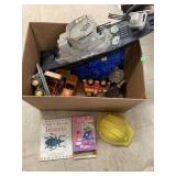 Ship Toy and Misc