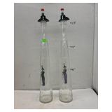 2 Galliano Soldier Bottle Liquore Hat Topper