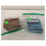 Topps and Donrus Baseball Cards