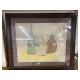 Bottle, vase, pitcher, & bowl picture