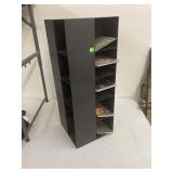 CD holder w/CDs (does not rotate)