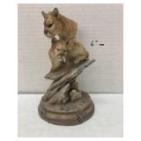 Cats figurine