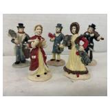 Christmas Village Figures