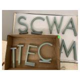 Wooden Letters