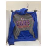 Cubs baseball hooded sweatshirt