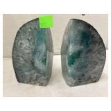 Agate Bookends