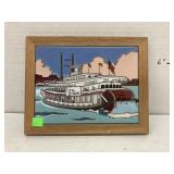 New Orleans tile trivet/picture